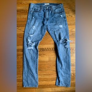 Mens gap jeans 36x34